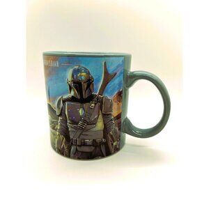 Star Wars The Mandalorian Coffee Mug Din Djarin Grogu The Child Baby Yoda